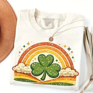 Lucky Rainbow Shirt, St Patrick Day Shirt, Irish Day Shirt Gift